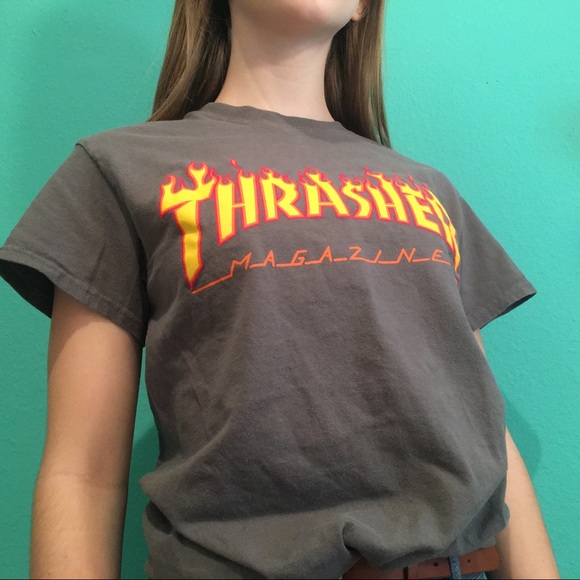 Thrasher Tops - Thrasher t-shirt